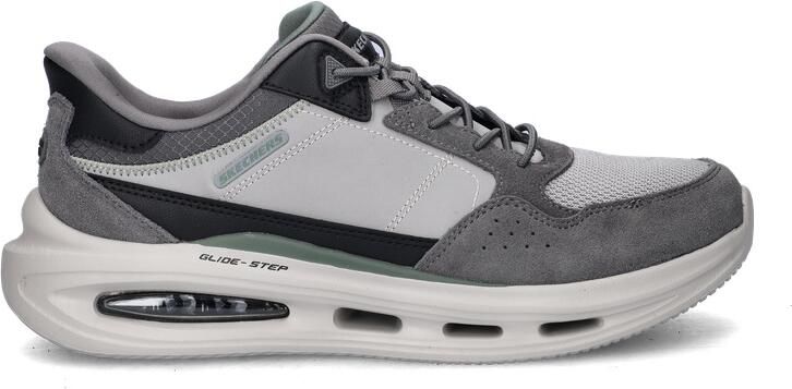 Skechers Sloan Remming heren sneaker Licht grijs - Foto 2