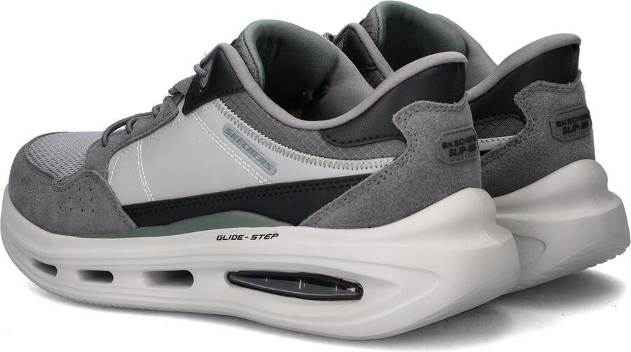 Skechers Sloan Remming heren sneaker Licht grijs - Foto 3