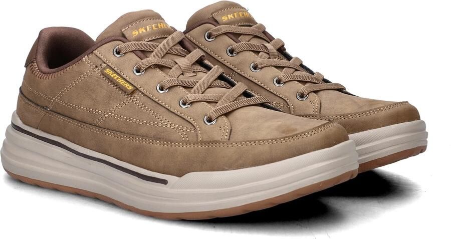 Skechers Sterling heren sneaker Bruin - Foto 4