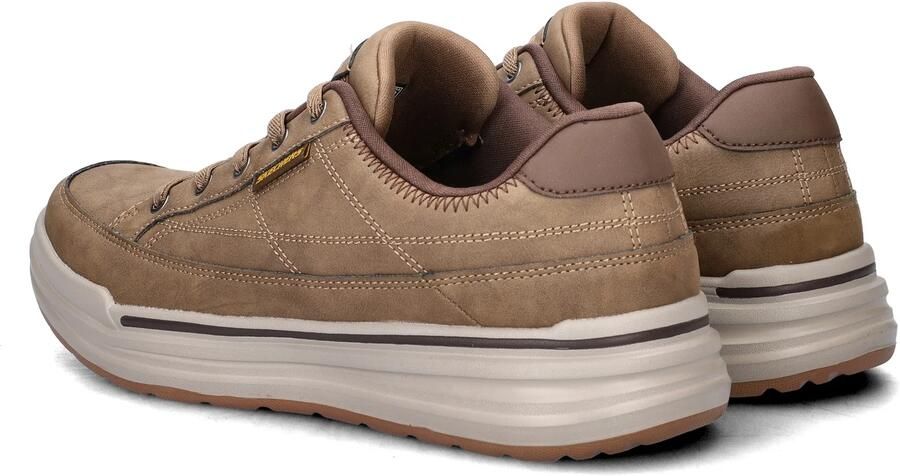 Skechers Sterling heren sneaker Bruin - Foto 5