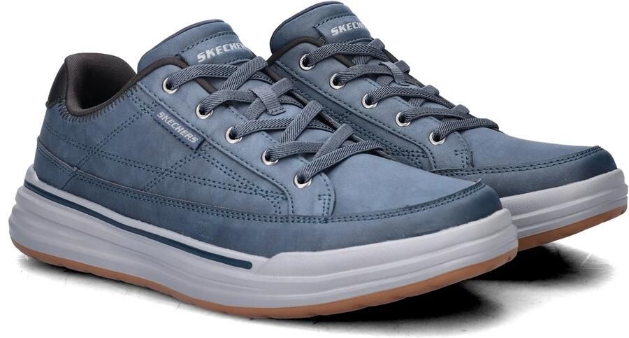 Skechers Instapper Hands-Free Slip-Ins 211394 NVY Relaxed Fit Sterling Cedrick Navy - Foto 4