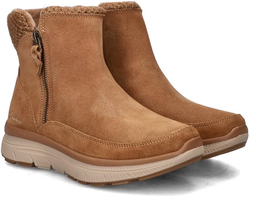 Skechers Summits Plus dames boots Cognac - Foto 4