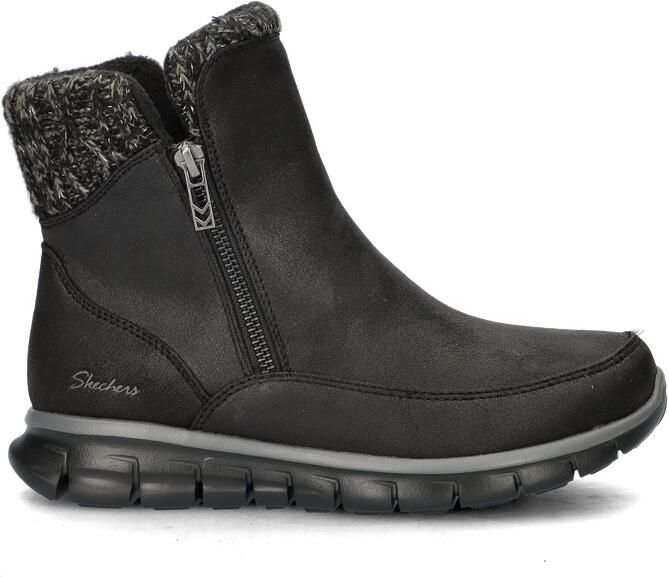 Skechers Dames Boots Synergy-Lovely Collab ZWART - Foto 9