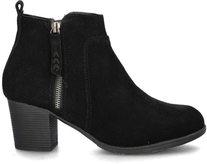 Skechers Taxi dames enkellaars Zwart