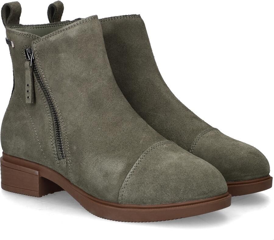 Skechers Arch Fit Tenley dames enkellaars Kaki - Foto 2