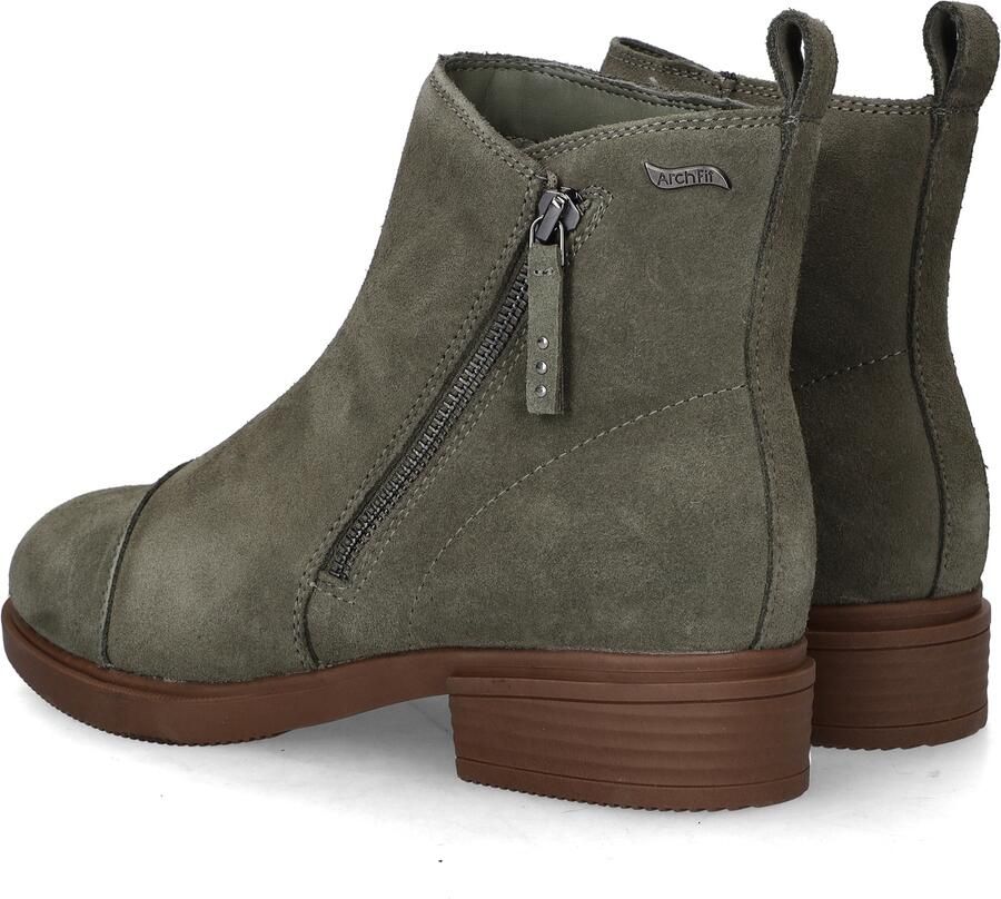 Skechers Arch Fit Tenley dames enkellaars Kaki - Foto 3