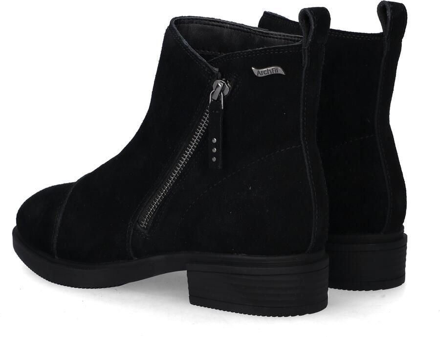 Skechers Arch Fit Tenley dames enkellaars Zwart - Foto 4