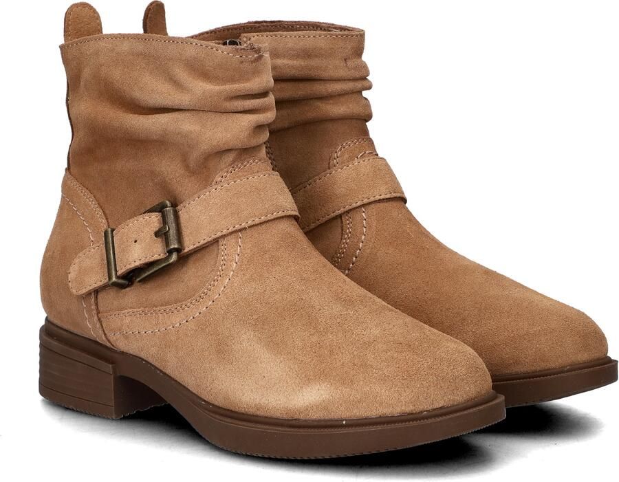 Skechers Tenley dames enkellaars Beige - Foto 4