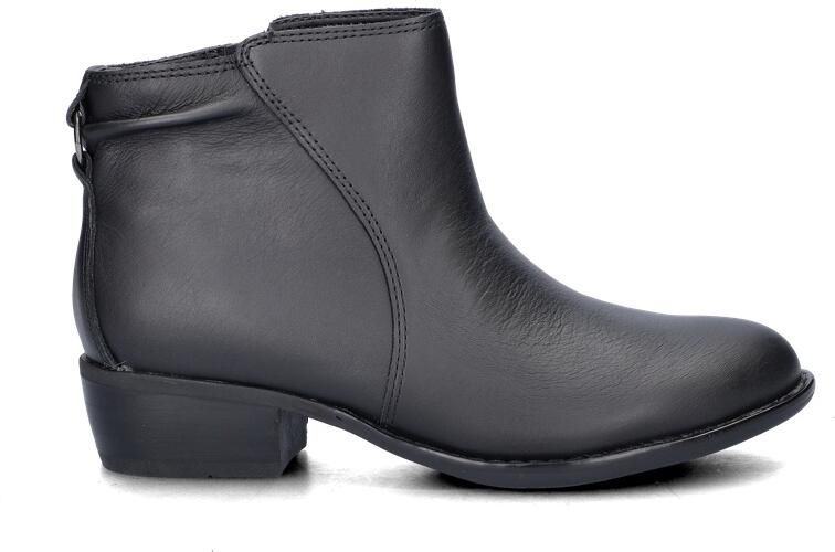 Skechers Texas dames enkellaars Zwart