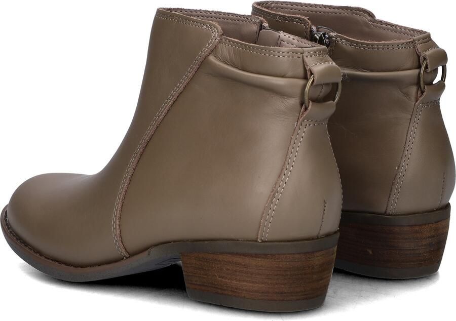 Skechers Texas dames enkellaars Taupe - Foto 3