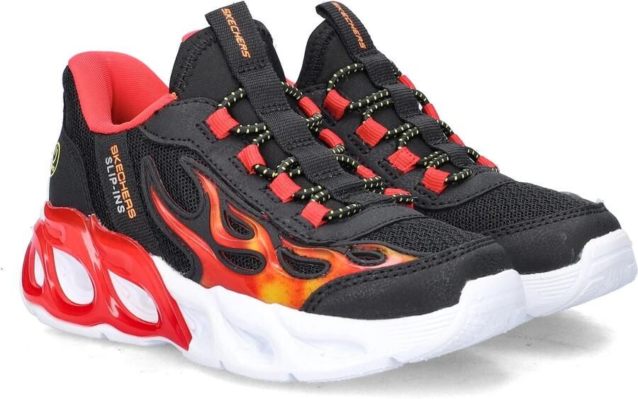 Skechers Thermo-Flash 2.0 Heat-Brisk jongens sneaker Rood - Foto 4