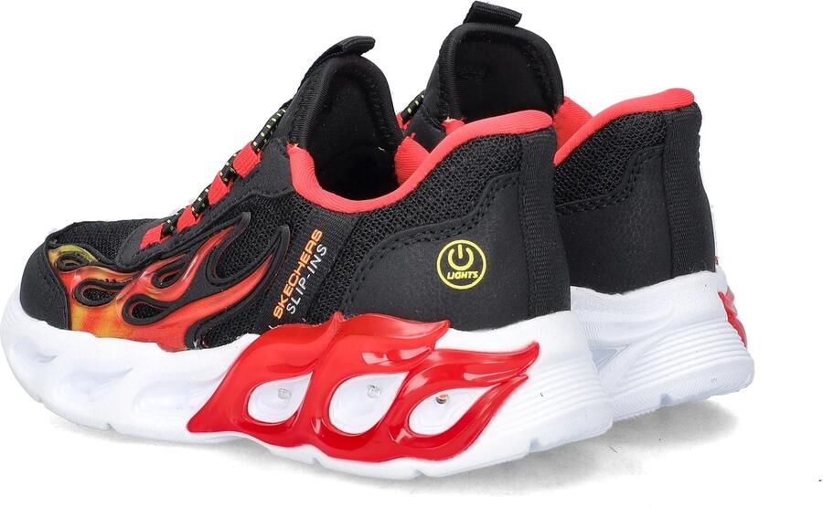 Skechers Thermo-Flash 2.0 Heat-Brisk jongens sneaker Rood - Foto 5