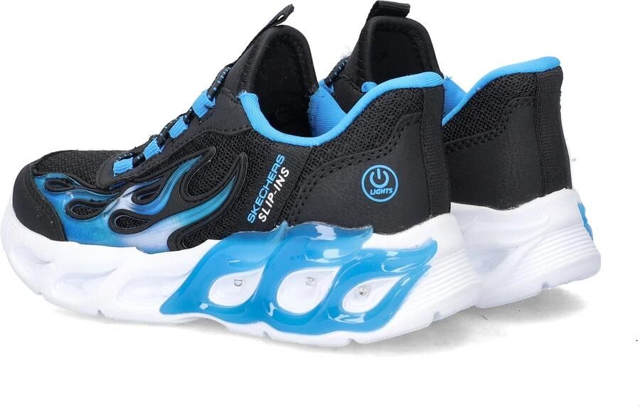 Skechers Thermo-Flash 2.0 Heat-Brisk jongens sneaker Blauw multi - Foto 5