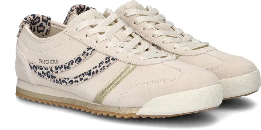 Skechers Topnotch dames sneaker Natural - Foto 5