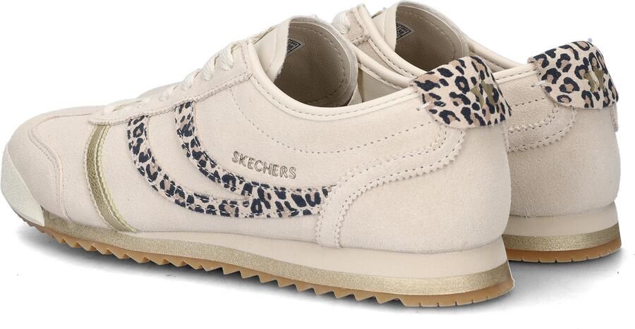 Skechers Topnotch dames sneaker Natural - Foto 4