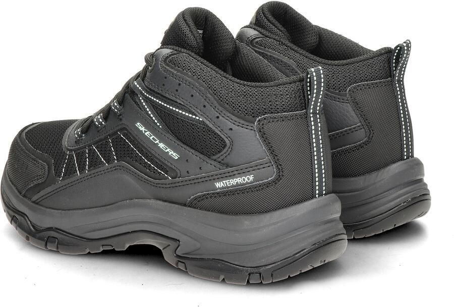 Skechers Trego Ashaway dames wandelschoenen Zwart - Foto 5