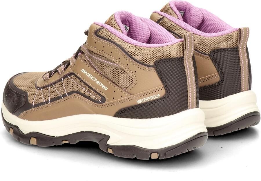 Skechers TREGO Dames Wandelschoenen Tan Bruin - Foto 2