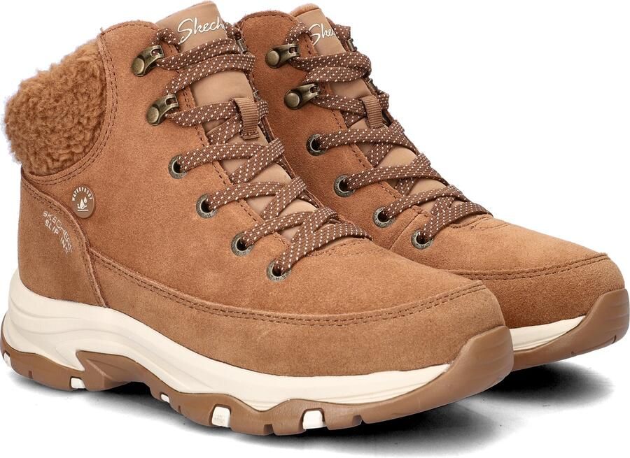 Skechers Trego dames veterboot Cognac - Foto 2