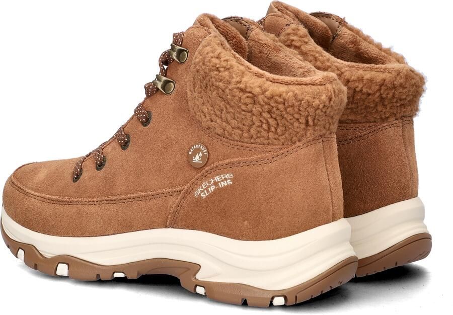 Skechers Trego dames veterboot Cognac - Foto 3
