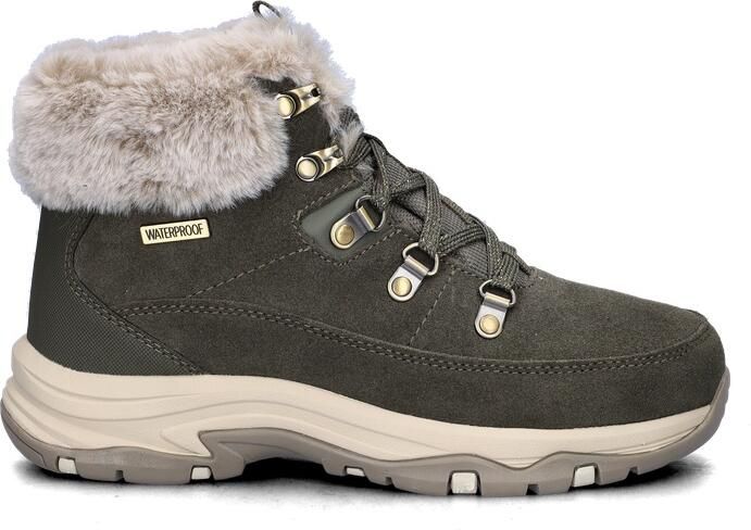 Skechers Winterlaarzen TREGO Chunky boots vrijetijdsschoen winterlaarzen met plateauzool - Foto 6