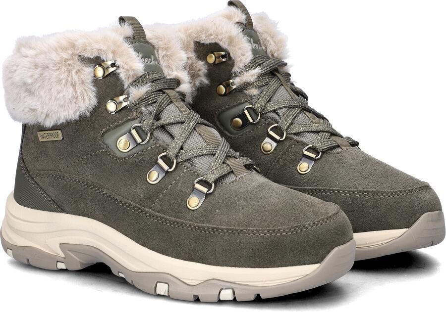 Skechers Winterlaarzen TREGO Chunky boots vrijetijdsschoen winterlaarzen met plateauzool - Foto 8