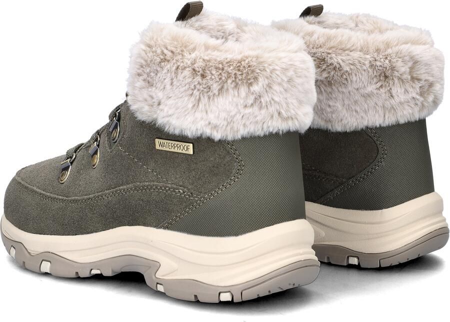 Skechers Winterlaarzen TREGO Chunky boots vrijetijdsschoen winterlaarzen met plateauzool - Foto 7