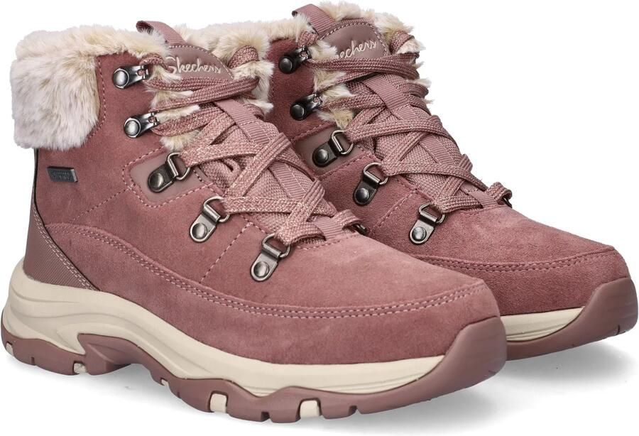 Skechers Winterlaarzen TREGO Chunky boots vrijetijdsschoen winterlaarzen met plateauzool - Foto 2