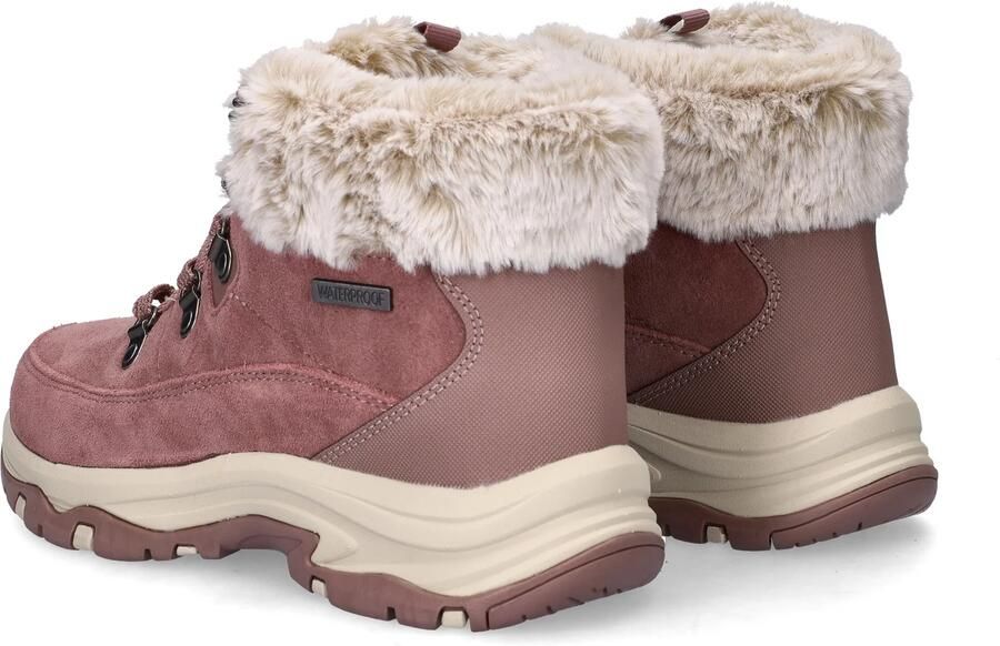 Skechers Winterlaarzen TREGO Chunky boots vrijetijdsschoen winterlaarzen met plateauzool - Foto 3