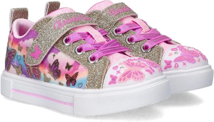 Skechers Twinkle Sparks klittenbandschoenen - Foto 3