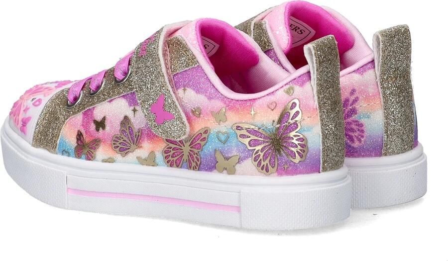 Skechers Twinkle Sparks klittenbandschoenen - Foto 4