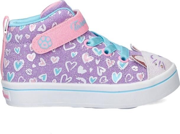 Skechers Skeechers Twinkle Toes Twi-Lites meisjes sneaker Lila - Foto 2