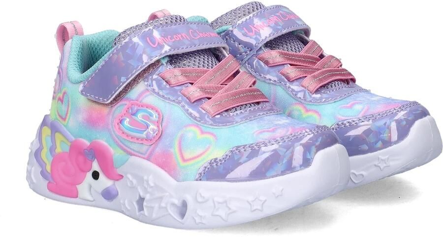 Skechers Unicorn Charmer klittenbandschoenen - Foto 3