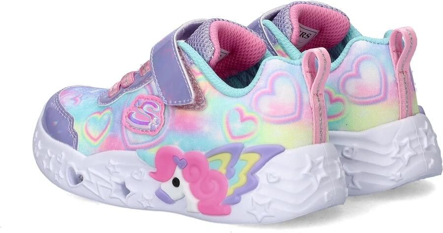 Skechers Unicorn Charmer klittenbandschoenen - Foto 4