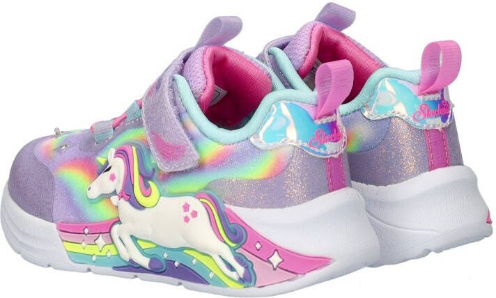 Skechers Sandalen S-Lights Girl's Unicorn Chaser 302298N-LVMT - Foto 6