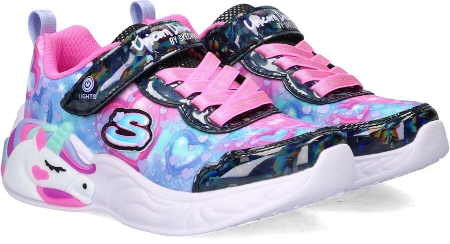 Skechers Unicorn Dreams klittenbandschoenen - Foto 3