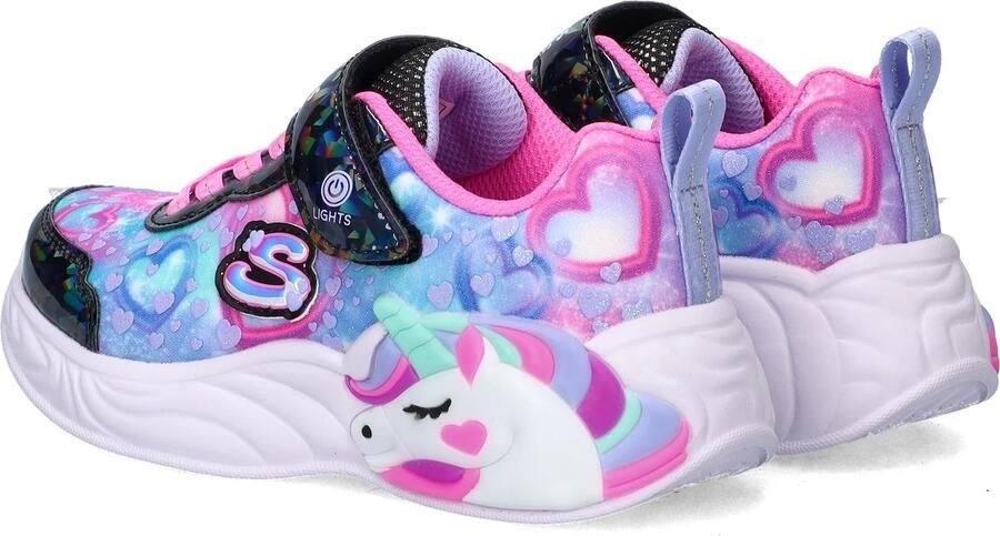 Skechers Unicorn Dreams klittenbandschoenen - Foto 4