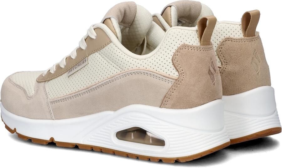 Skechers Uno Two Much Fun Dames Sneakers Taupe Zand - Foto 17