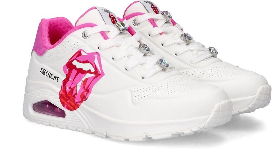 Skechers Uno Diamond Stones Sneakers Laag Wit - Foto 10