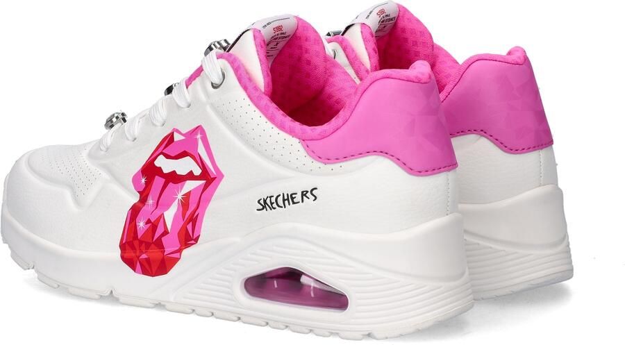 Skechers Uno Diamond Stones Sneakers Laag Wit - Foto 11