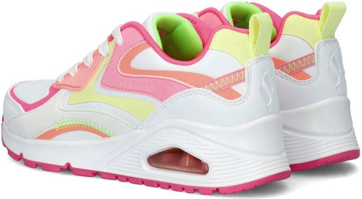 Skechers Uno Gen1 Color Surge Meisjes Sneakers Wit - Foto 10
