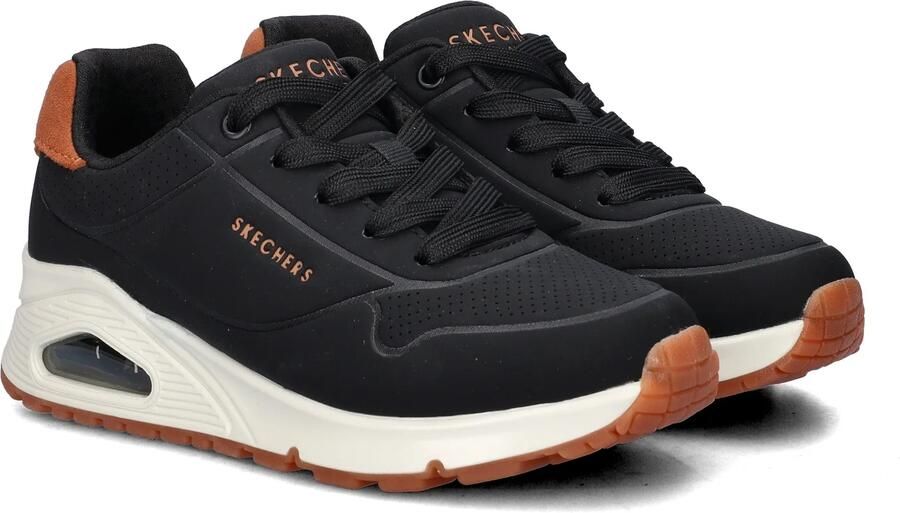 Skechers Uno Gen jongens sneaker Zwart - Foto 4