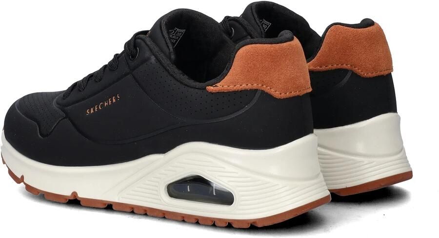 Skechers Uno Gen jongens sneaker Zwart - Foto 5