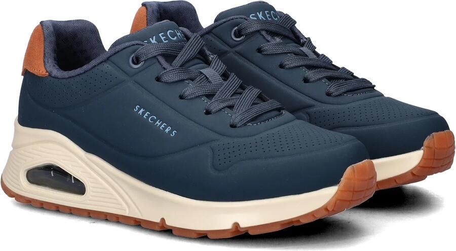 Skechers Uno Gen jongens sneaker Donkerblauw - Foto 4