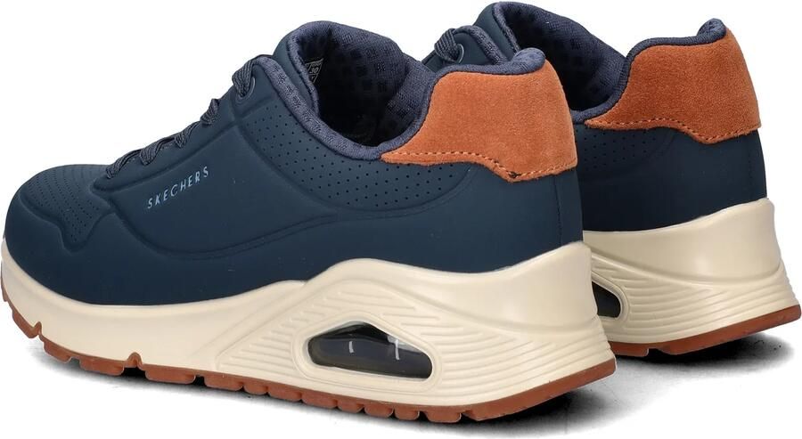 Skechers Uno Gen jongens sneaker Donkerblauw - Foto 5