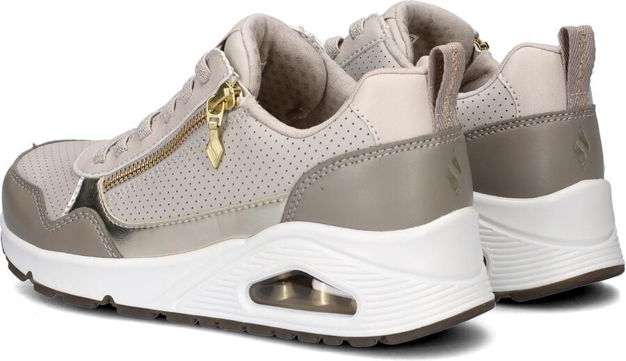 Skechers UNO- METALLIC SLIDERS Dames Sneakers Taupe - Foto 11