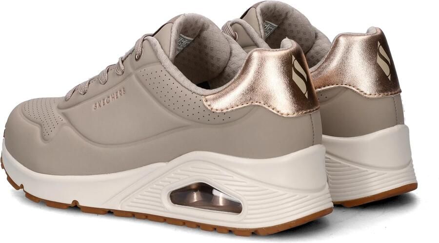 Skechers Sneakers UNO GOLDEN AIR Vrijetijdsschoen lage schoen veterschoen met metallic inzet - Foto 2