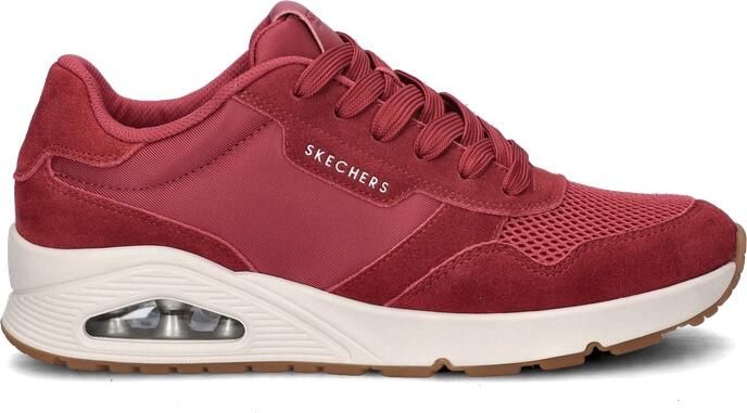 Skechers UNO-VINTAGE AIR Heren Sneakers Rood - Foto 8