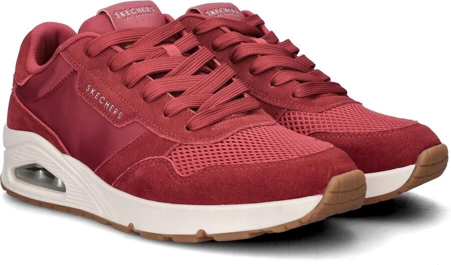 Skechers Uno Vintage Air Sneakers Heren Rood - Foto 8