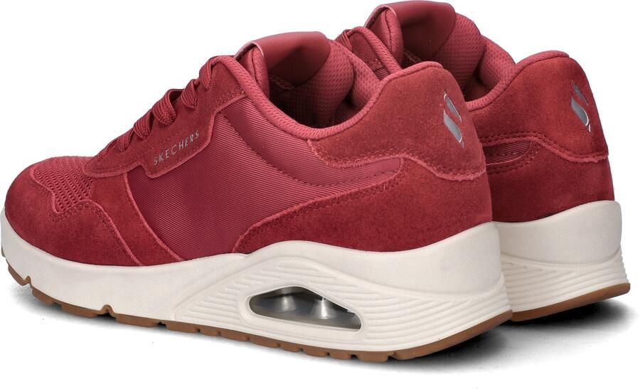 Skechers Uno Vintage Air Sneakers Heren Rood - Foto 9