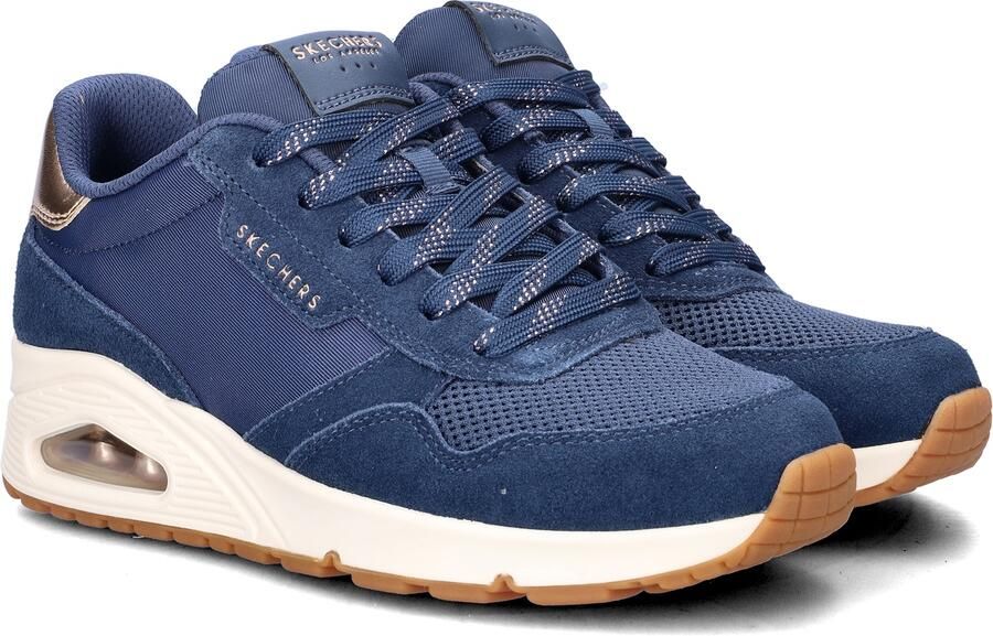 Skechers Uno dames heren sneaker Blauw - Foto 3